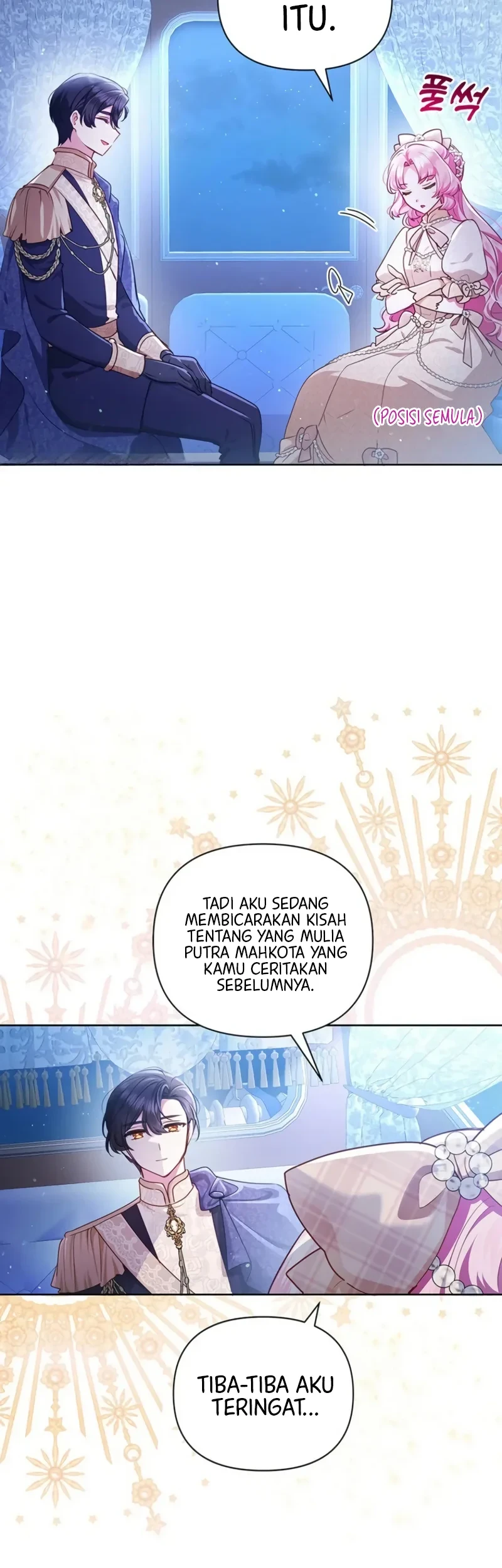 A Strange But Effective Villainess Life Chapter 41 Gambar 9