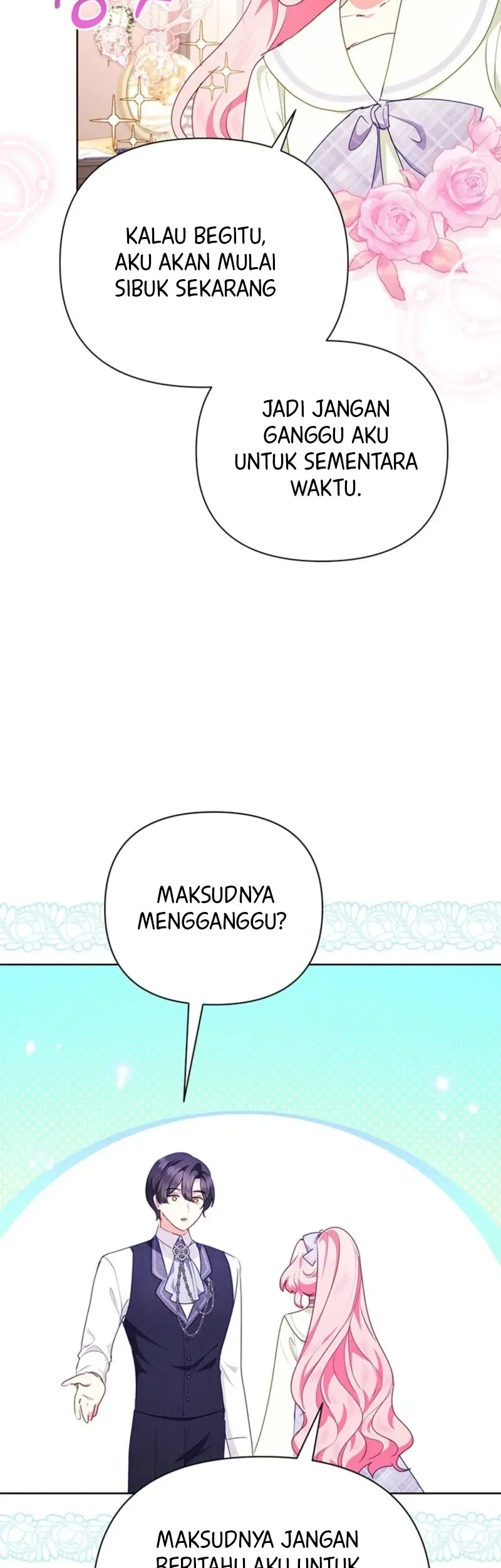 A Strange But Effective Villainess Life Chapter 52 Gambar 9