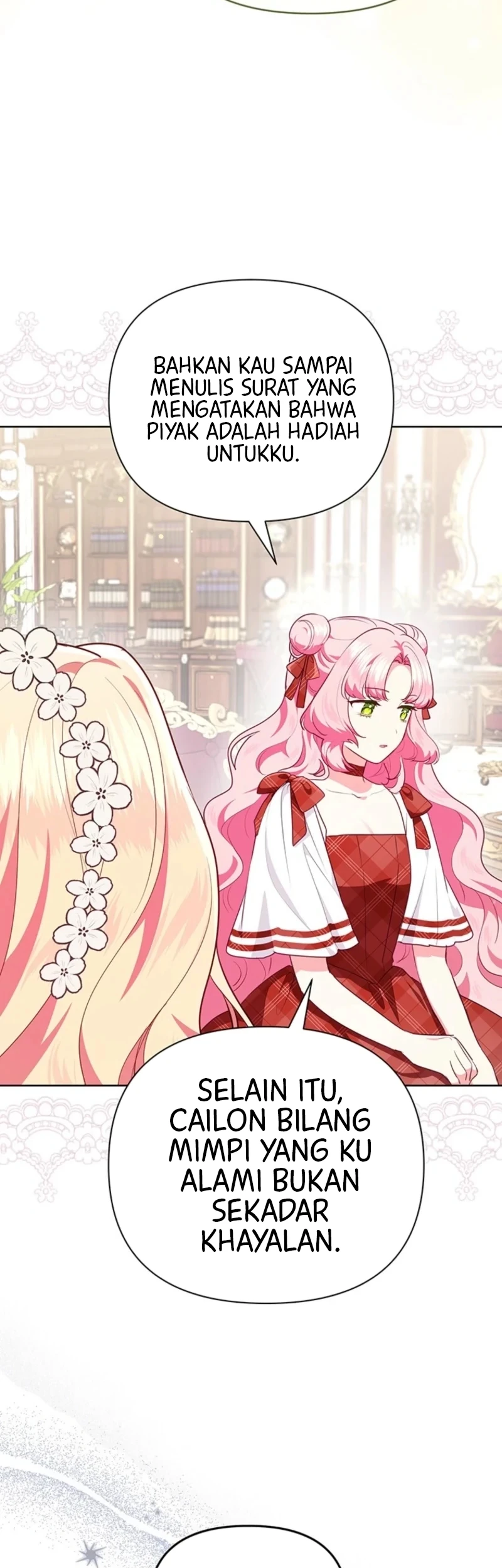 A Strange But Effective Villainess Life Chapter 53 Gambar 8