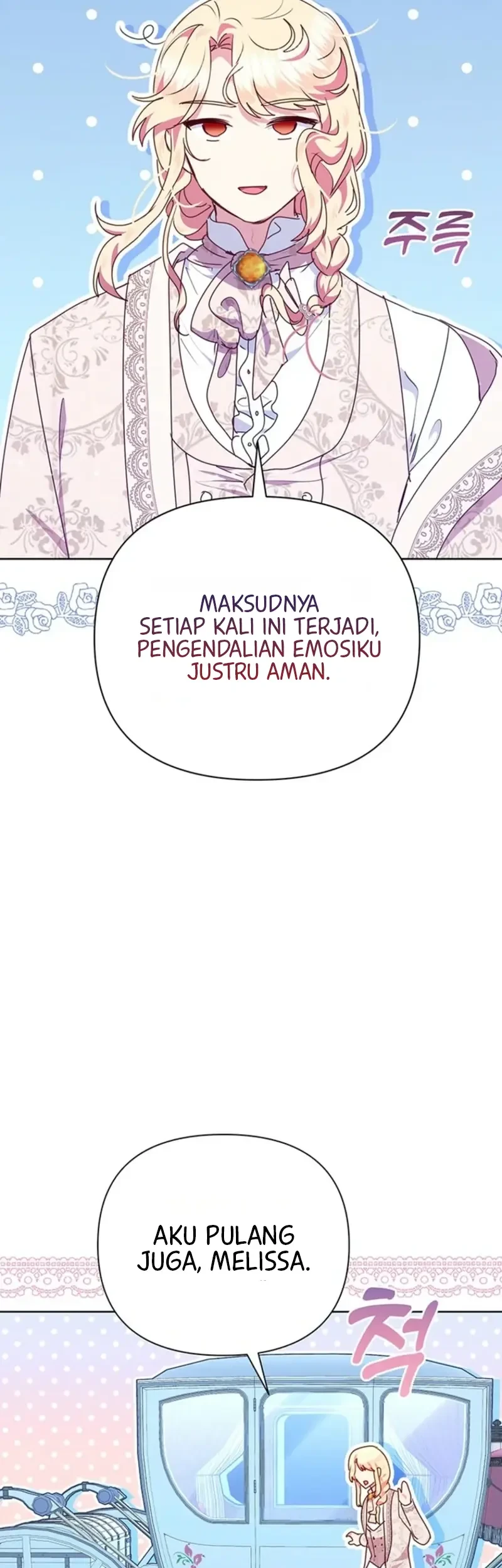 A Strange But Effective Villainess Life Chapter 55 Gambar 8