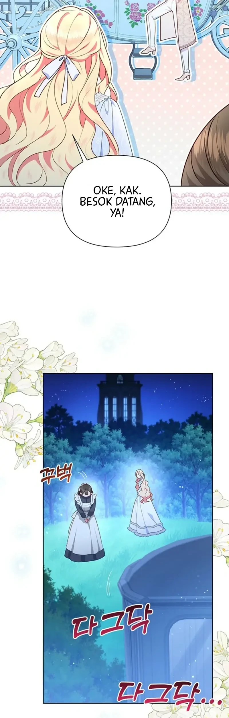 A Strange But Effective Villainess Life Chapter 55 Gambar 9