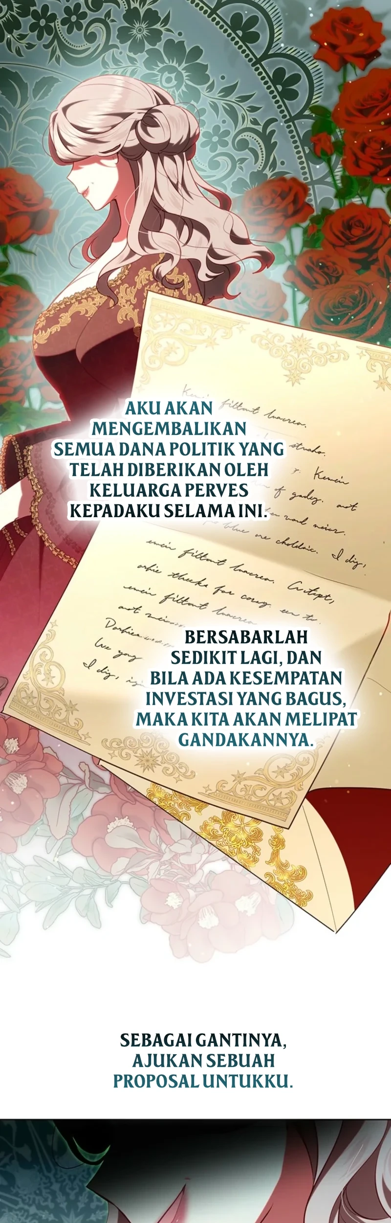 A Strange But Effective Villainess Life Chapter 61 Gambar 9