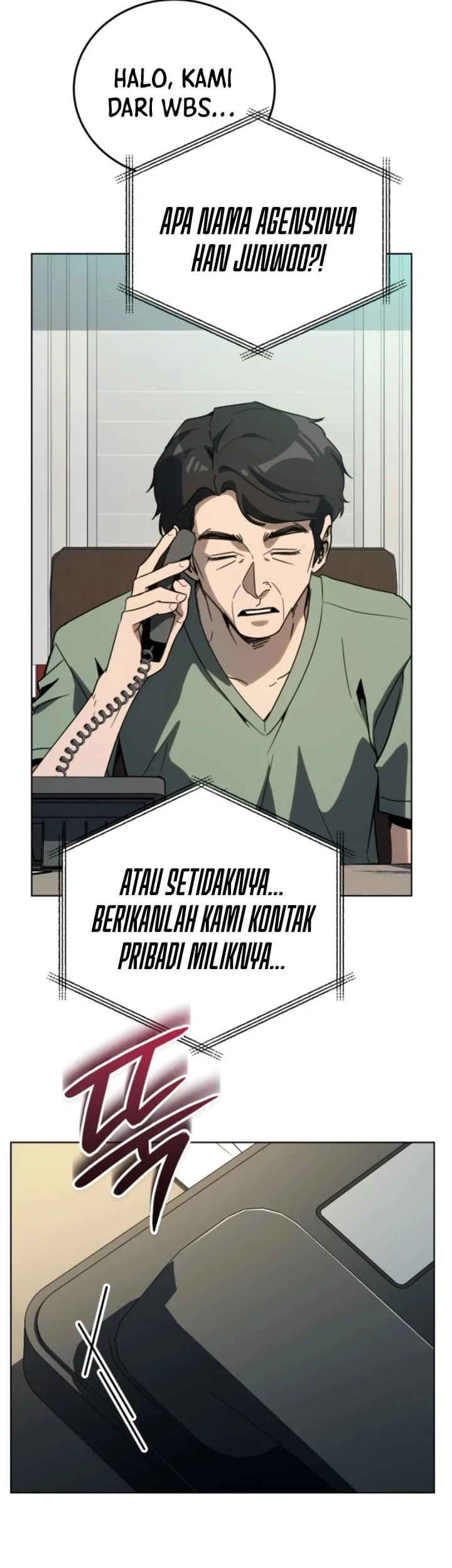 A Thousand Faces Chapter 49 Gambar 14