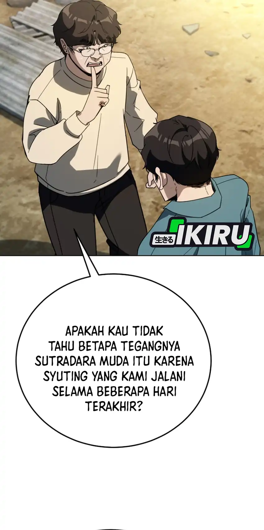 A Thousand Faces Chapter 56 Gambar 15