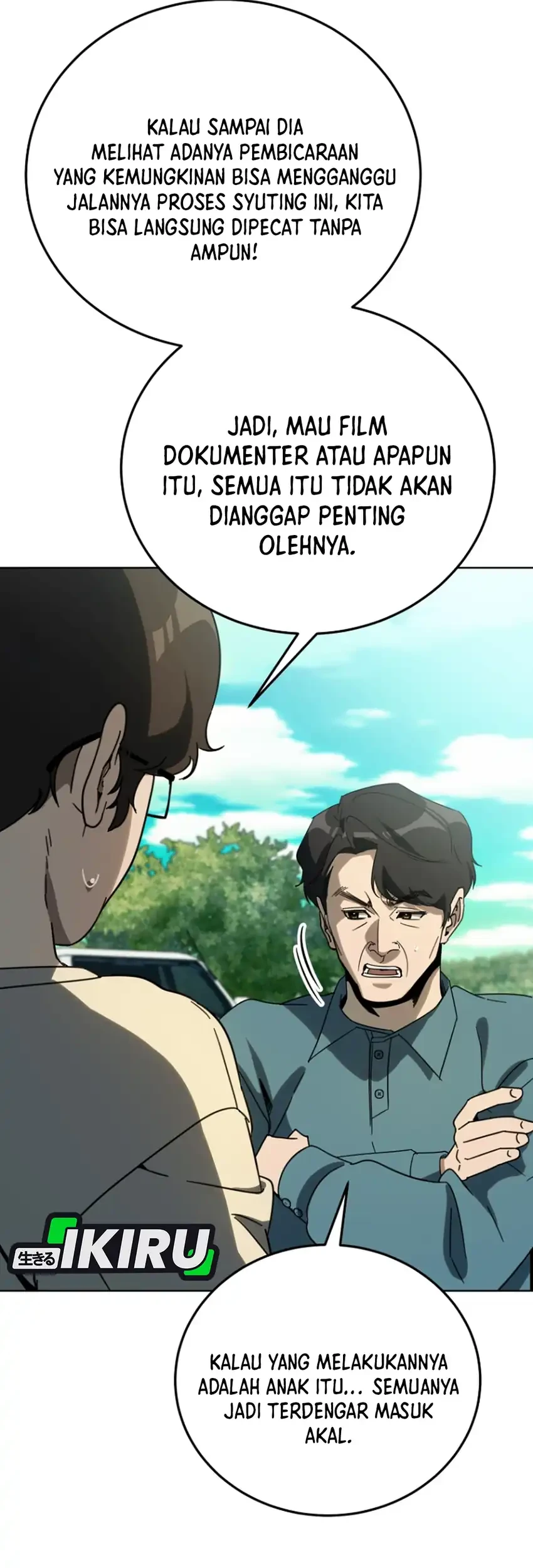 A Thousand Faces Chapter 56 Gambar 16