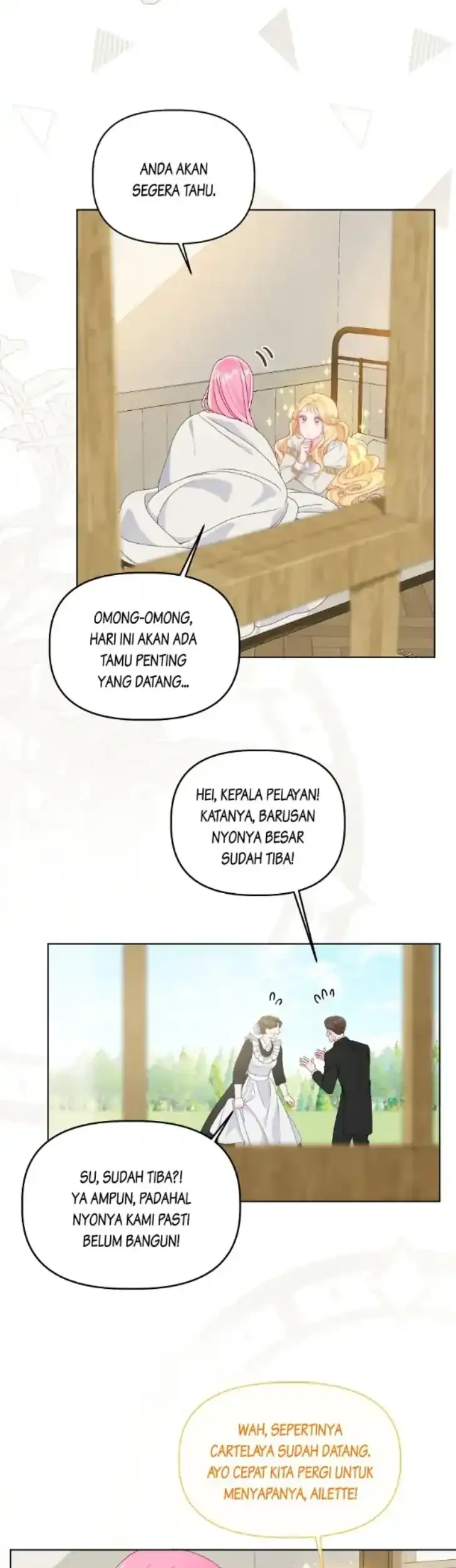 A Transmigrator’s Privilege Chapter 65 Gambar 8