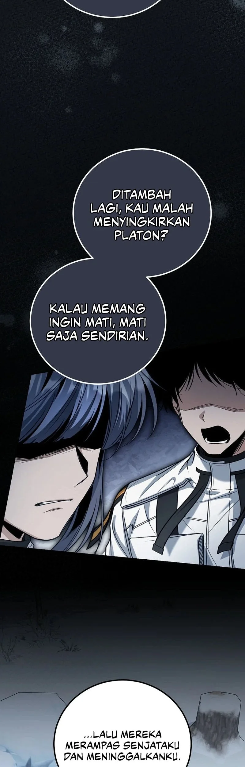 A Veteran Player Is Needed In The Apocalypse Chapter 25 Gambar 11