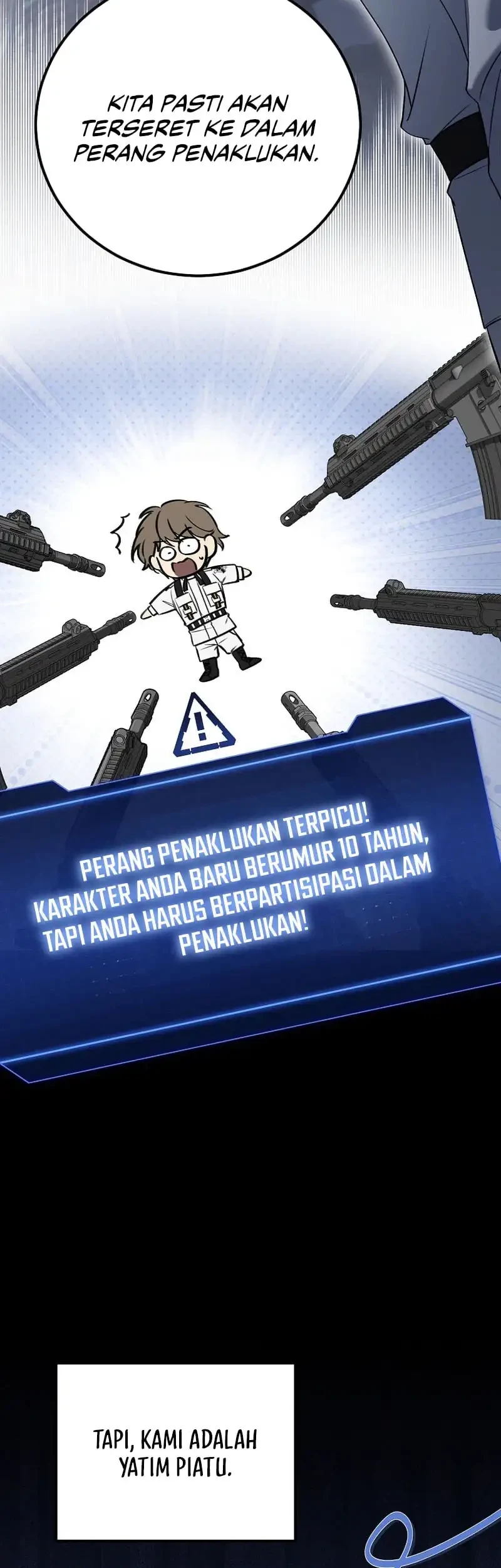 A Veteran Player Is Needed In The Apocalypse Chapter 3 Gambar 12
