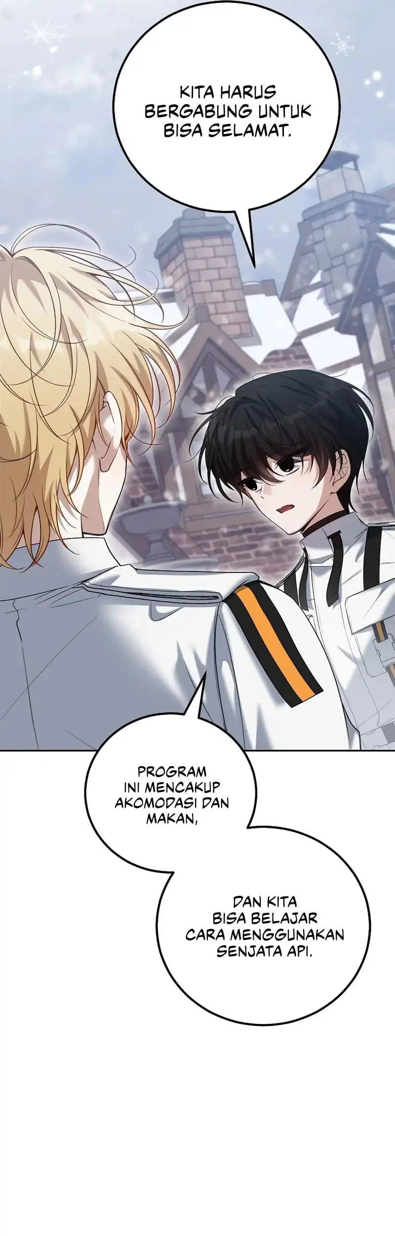 A Veteran Player Is Needed In The Apocalypse Chapter 3 Gambar 14