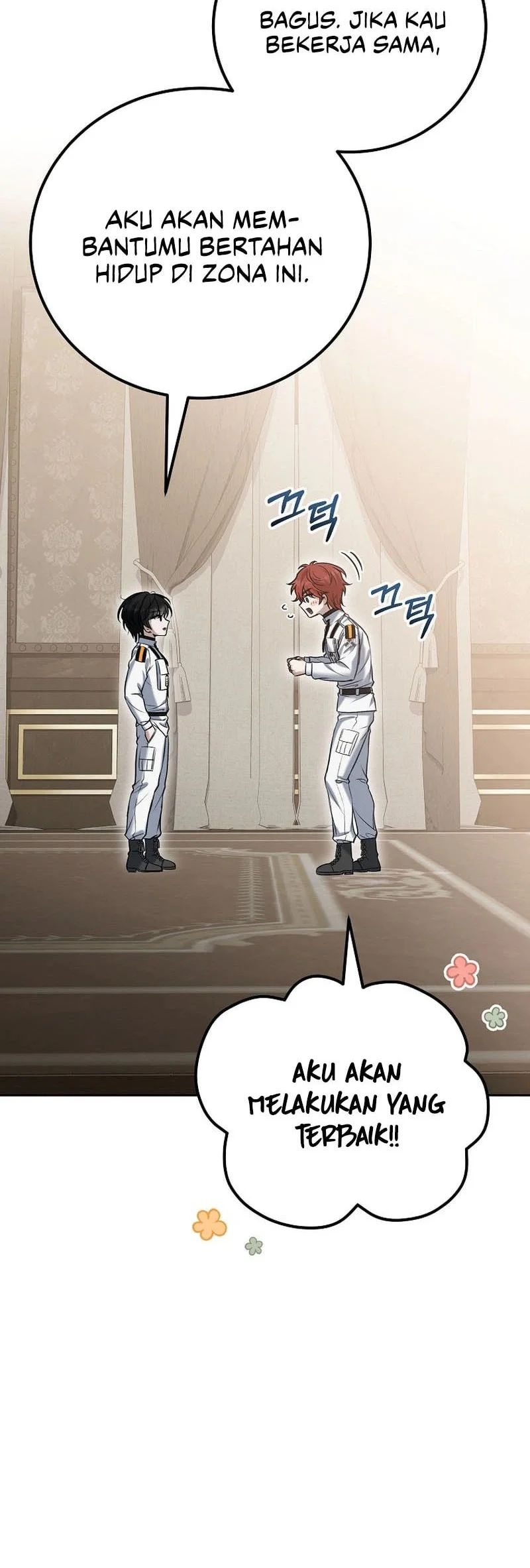 A Veteran Player Is Needed In The Apocalypse Chapter 6 Gambar 13