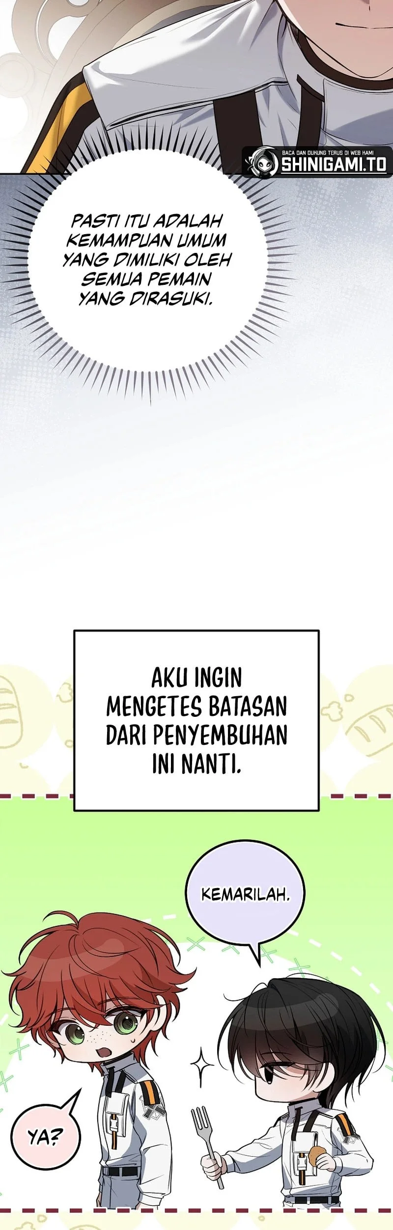 A Veteran Player Is Needed In The Apocalypse Chapter 7 Gambar 15