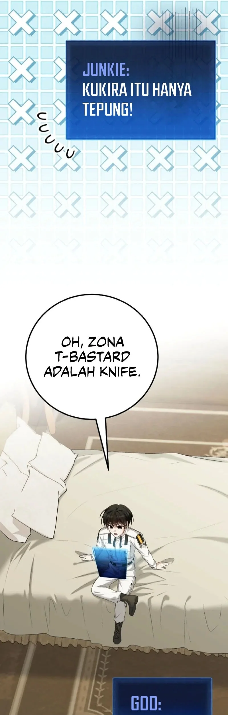 A Veteran Player Is Needed In The Apocalypse Chapter 9 Gambar 14