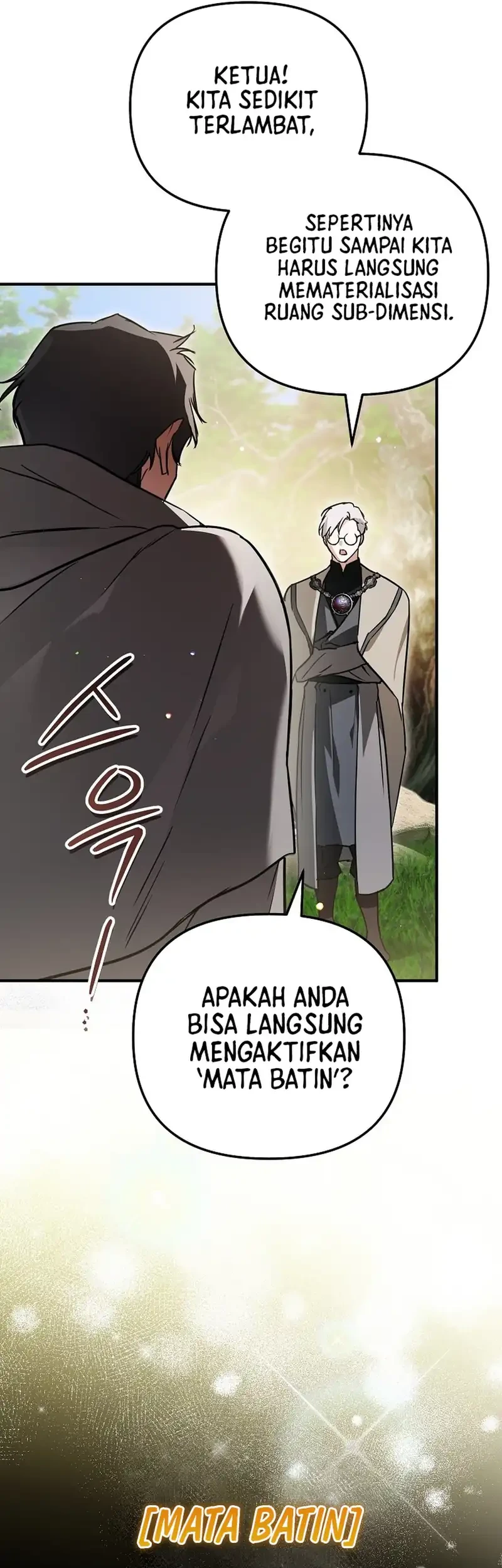 A Weary Child Looks for His Father Chapter 34 Gambar 15