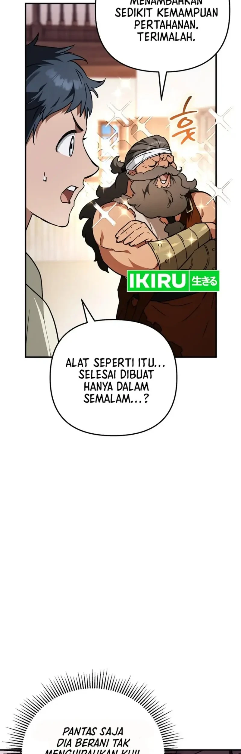 A Weary Child Looks for His Father Chapter 41 Gambar 15