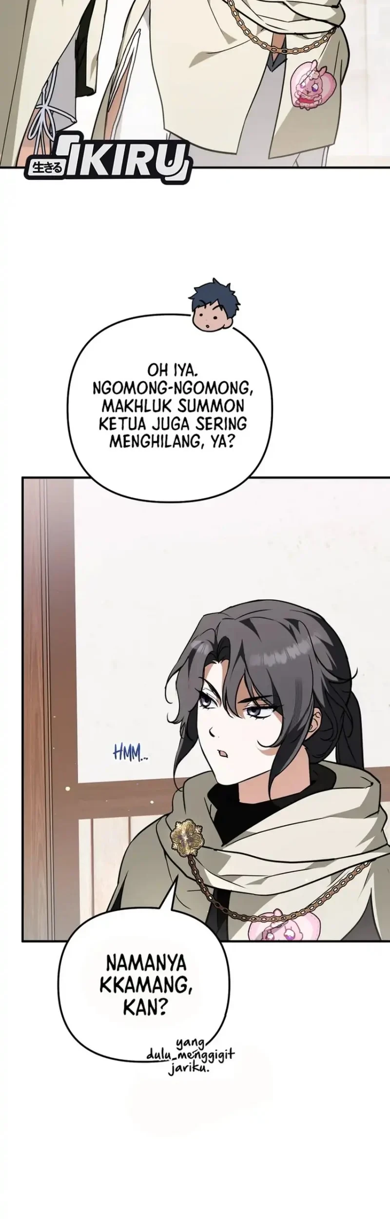 A Weary Child Looks for His Father Chapter 41 Gambar 17