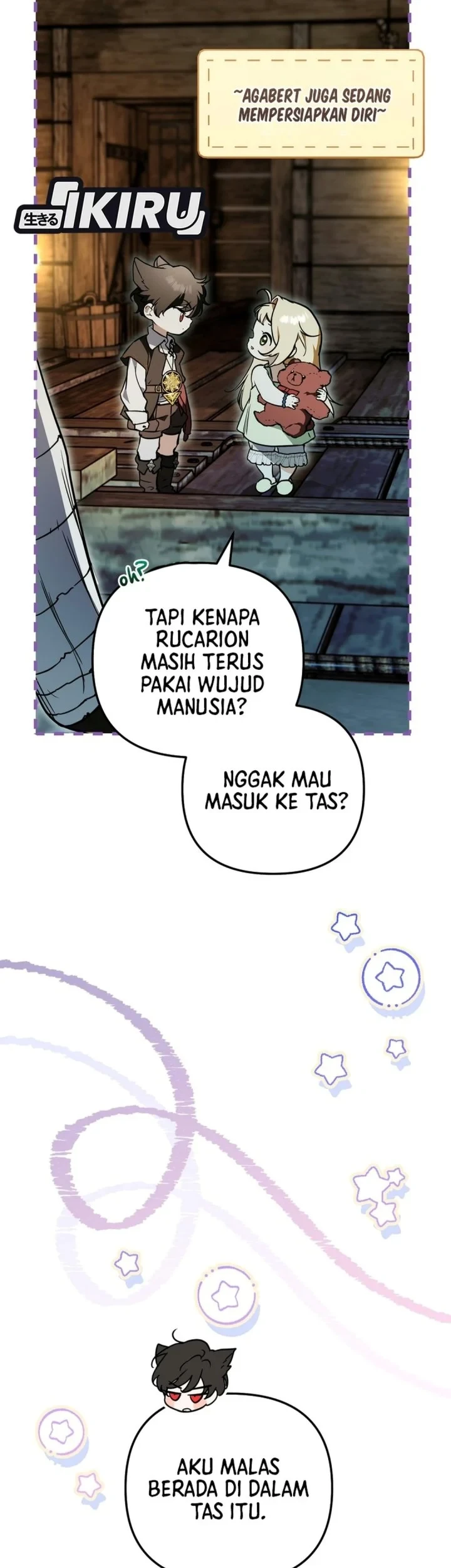 A Weary Child Looks for His Father Chapter 45 Gambar 17