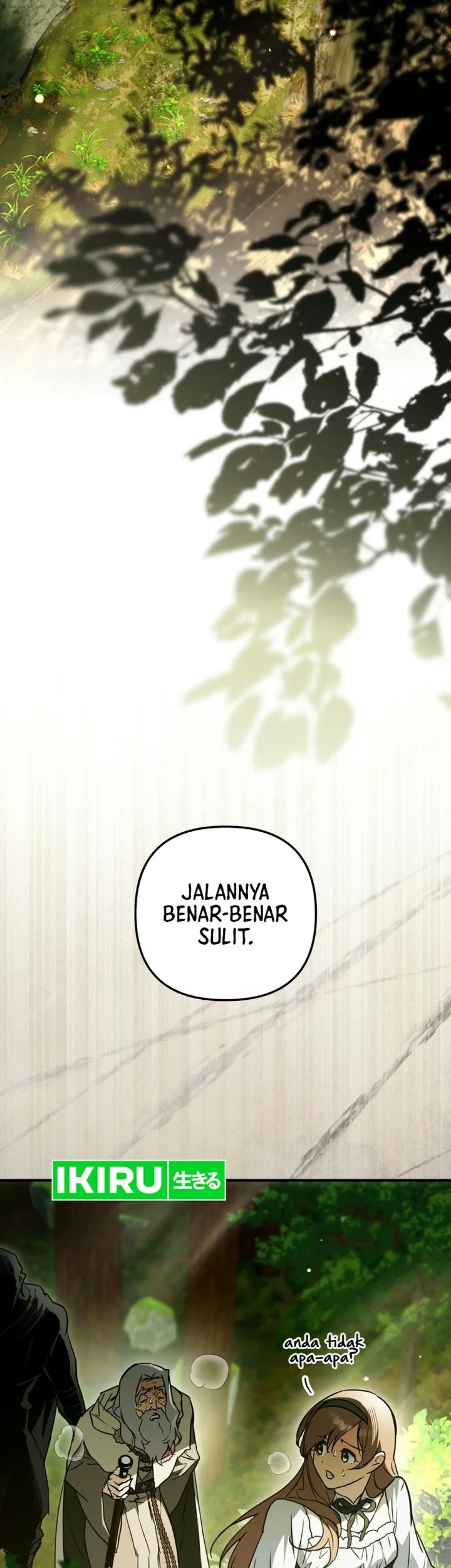 A Weary Child Looks for His Father Chapter 49 Gambar 17