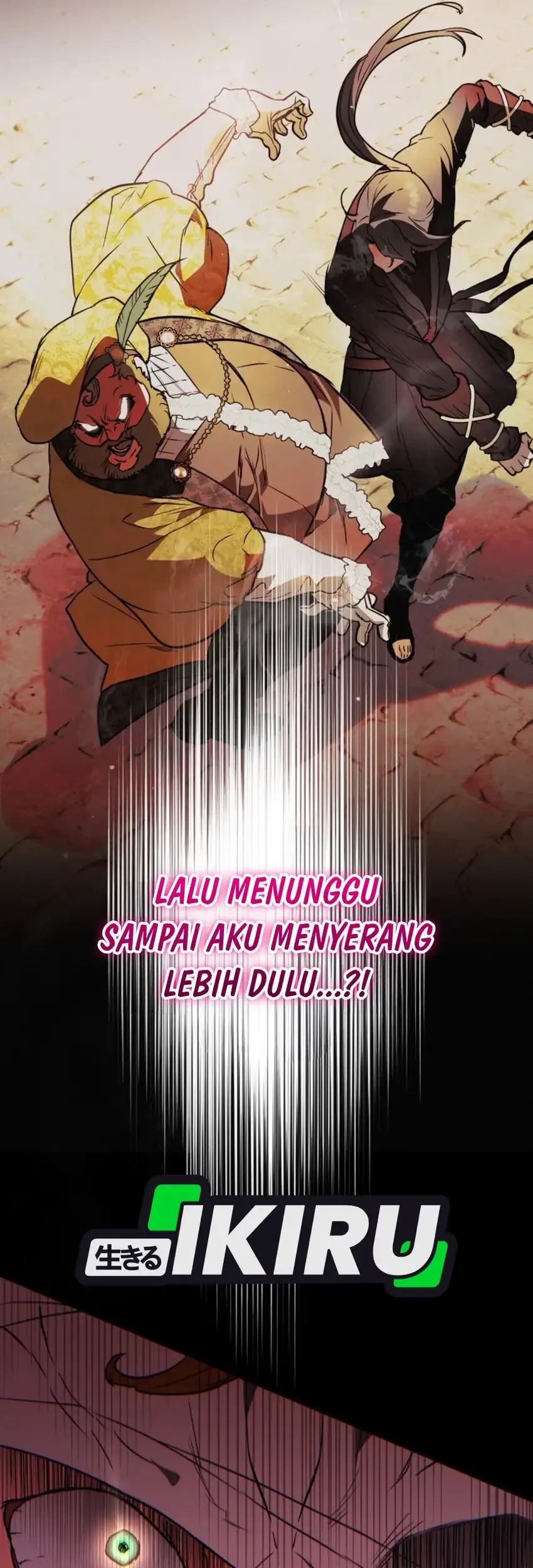 A Weary Child Looks for His Father Chapter 50 Gambar 17