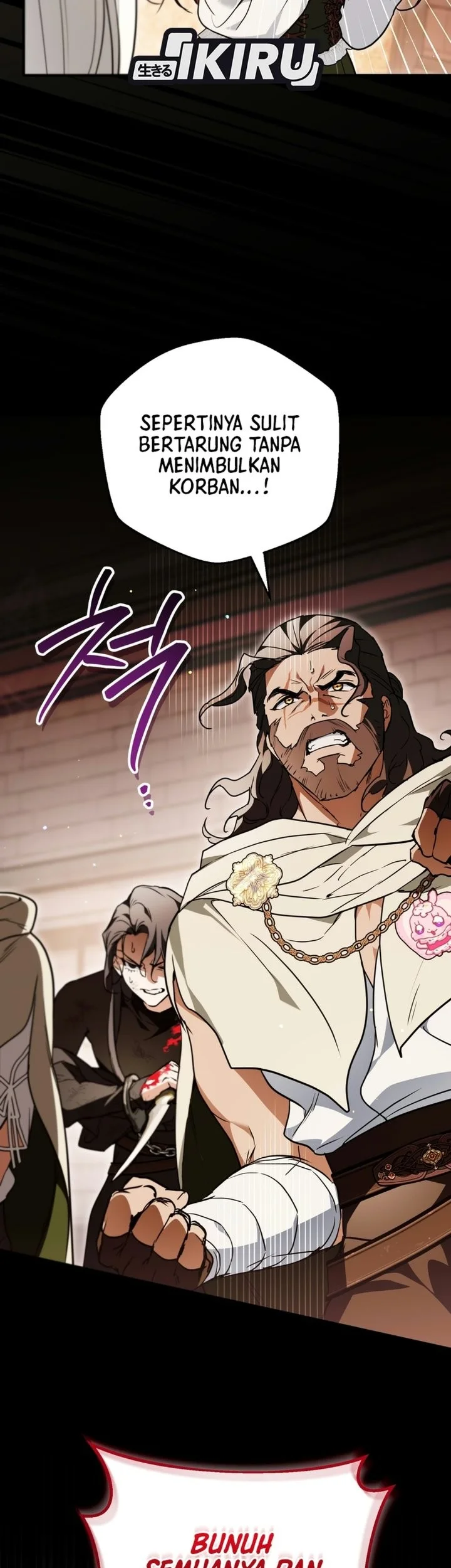 A Weary Child Looks for His Father Chapter 51 Gambar 17