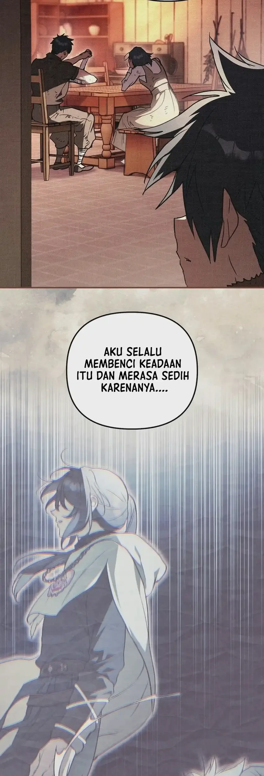 A Weary Child Looks for His Father Chapter 54 Gambar 17