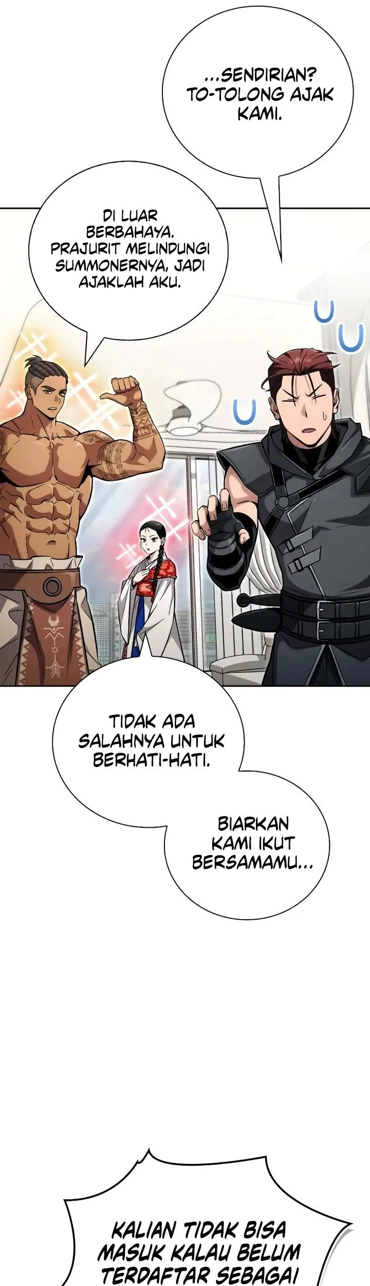 A Wimp's Strategy Guide to Conquer the Tower Chapter 26 Gambar 16