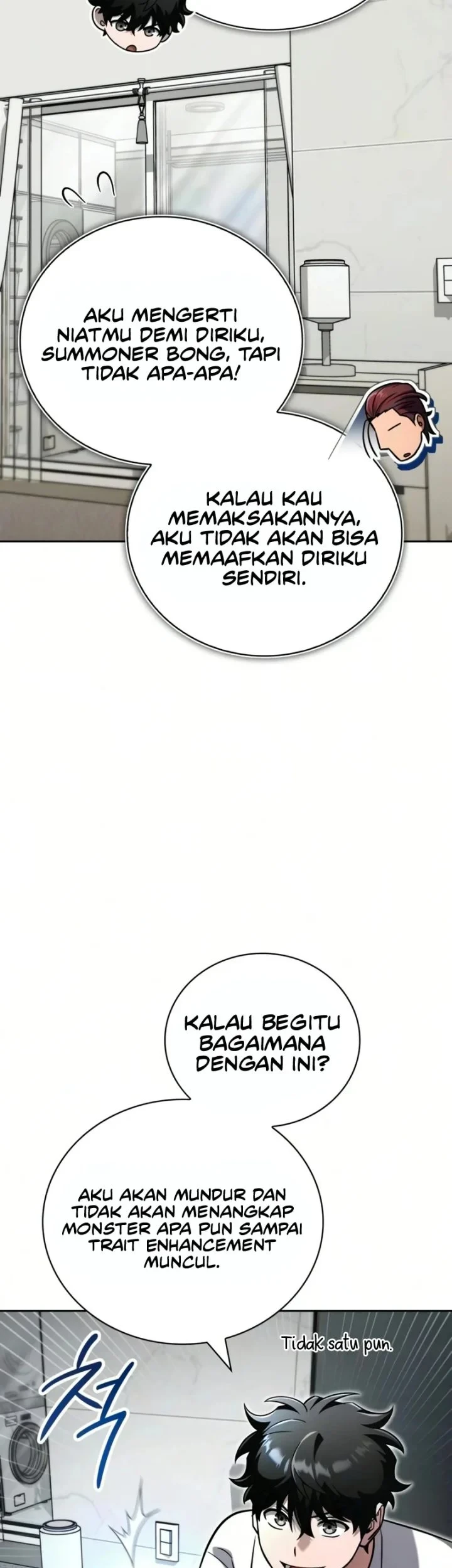 A Wimp's Strategy Guide to Conquer the Tower Chapter 28 Gambar 18