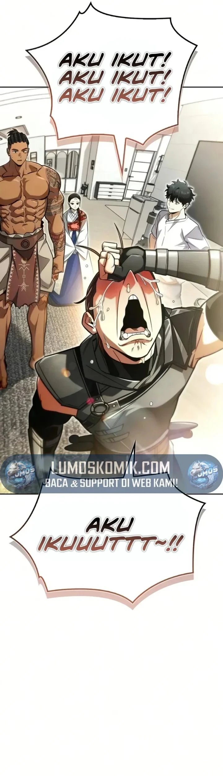 A Wimp's Strategy Guide to Conquer the Tower Chapter 28 Gambar 21