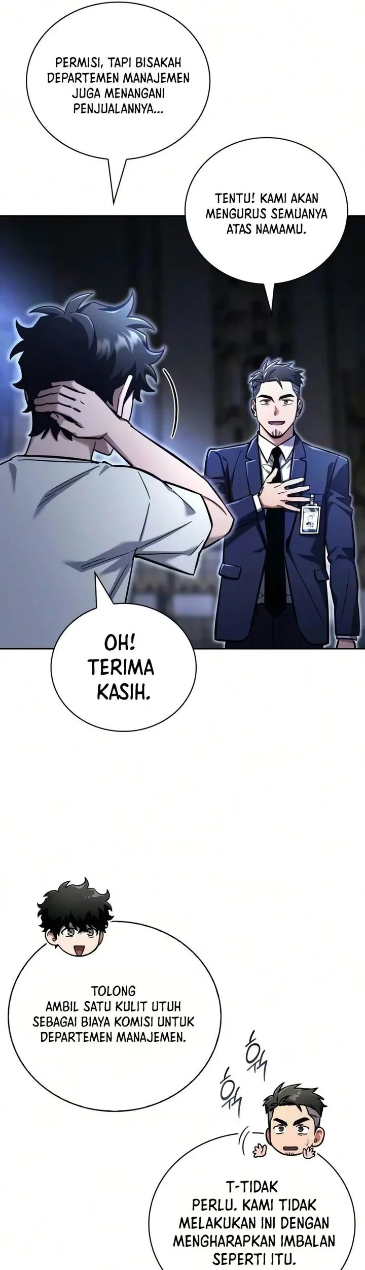 A Wimp's Strategy Guide to Conquer the Tower Chapter 32 Gambar 19