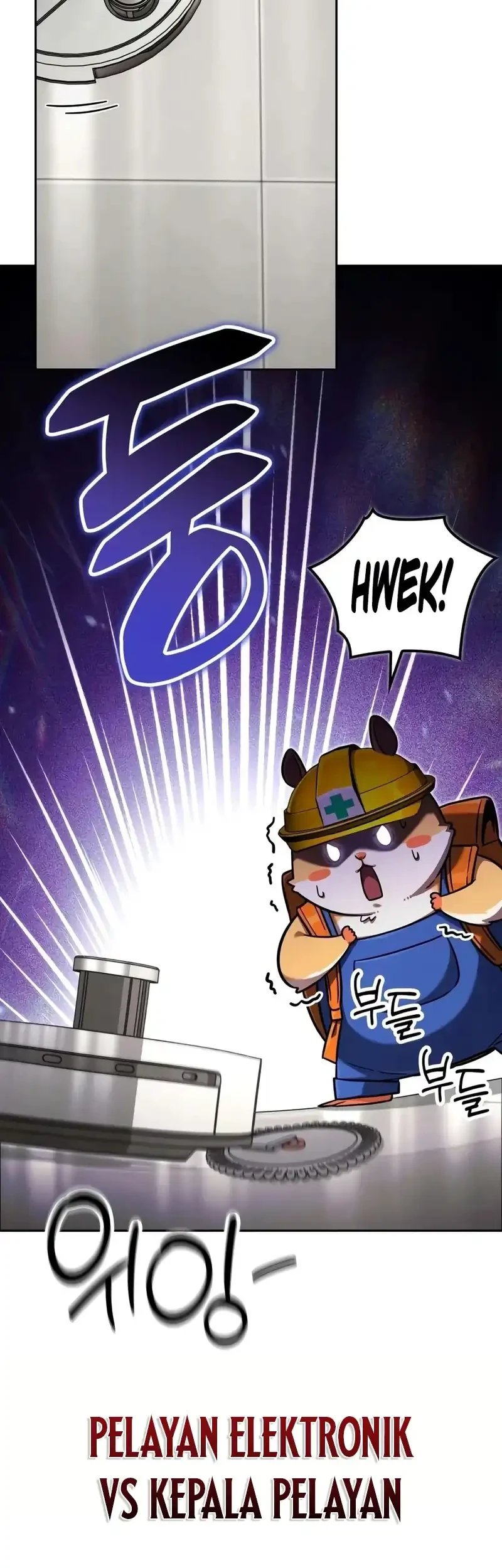 A Wimp's Strategy Guide to Conquer the Tower Chapter 34 Gambar 19