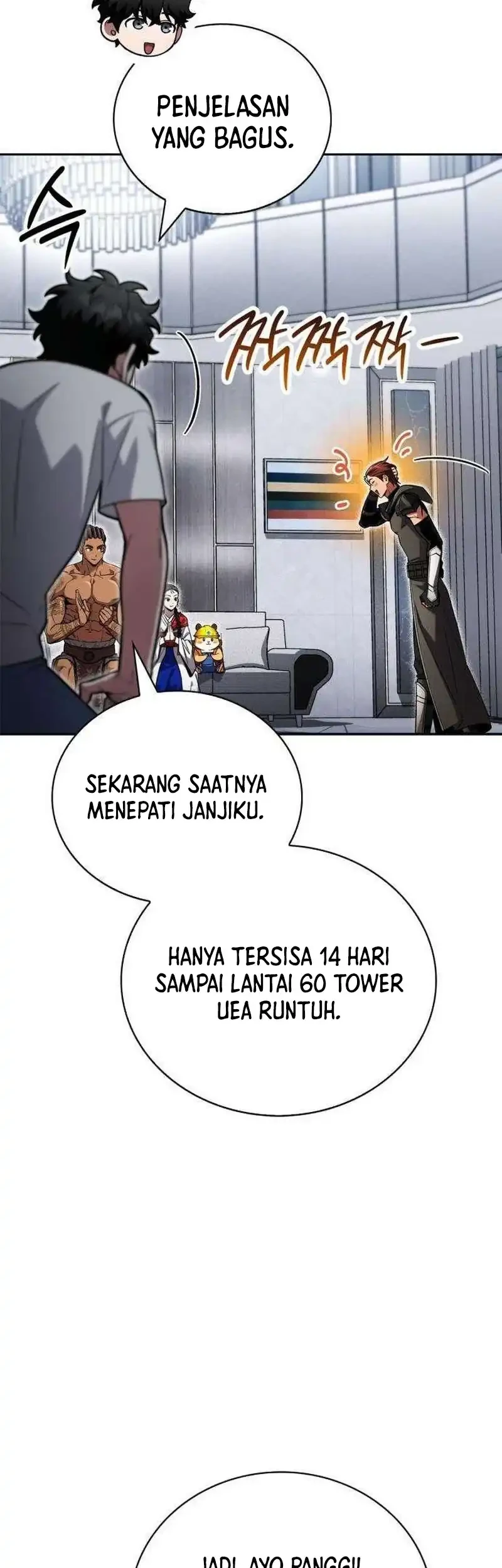A Wimp's Strategy Guide to Conquer the Tower Chapter 37 Gambar 19