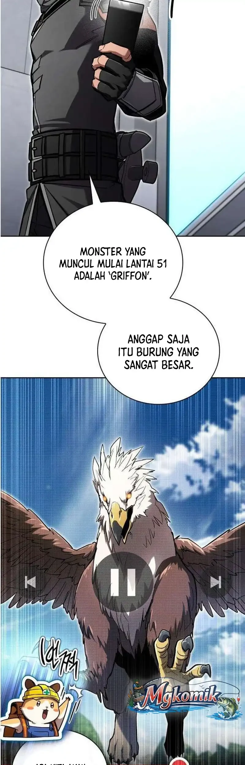 A Wimp's Strategy Guide to Conquer the Tower Chapter 37 Gambar 17