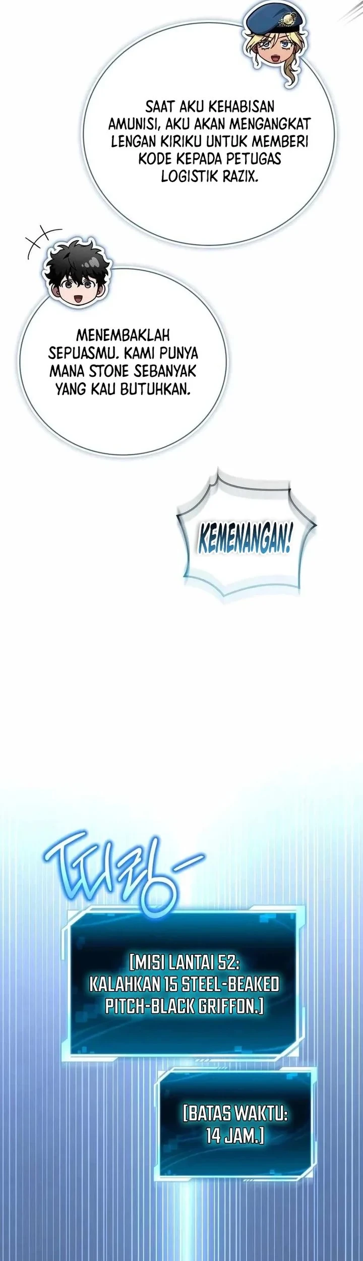 A Wimp's Strategy Guide to Conquer the Tower Chapter 38 Gambar 17