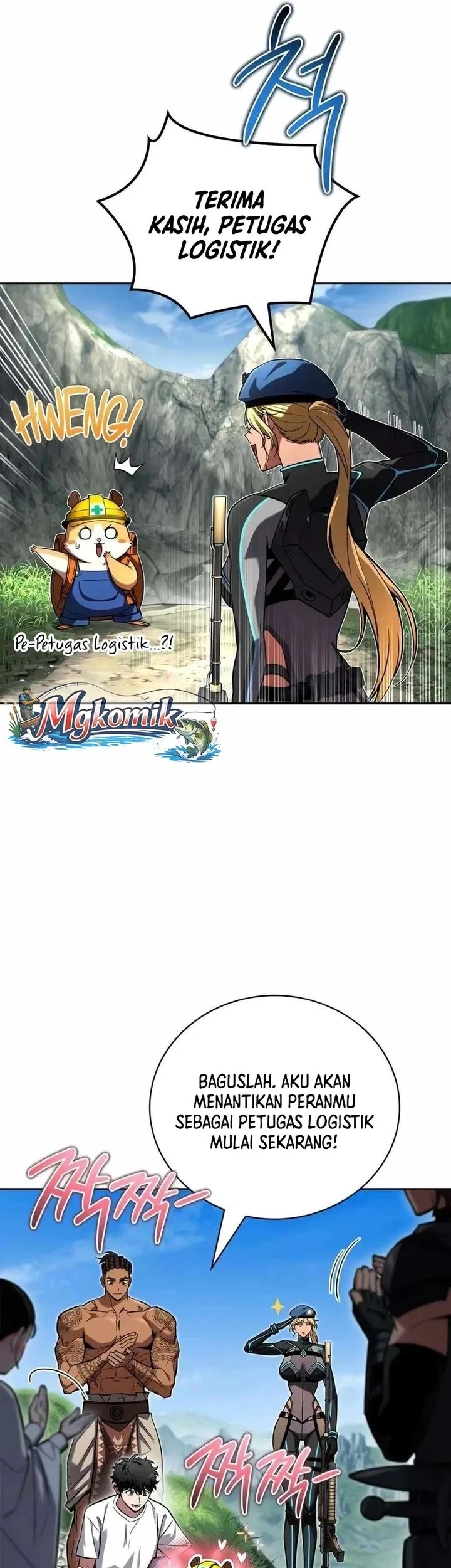 A Wimp's Strategy Guide to Conquer the Tower Chapter 38 Gambar 15