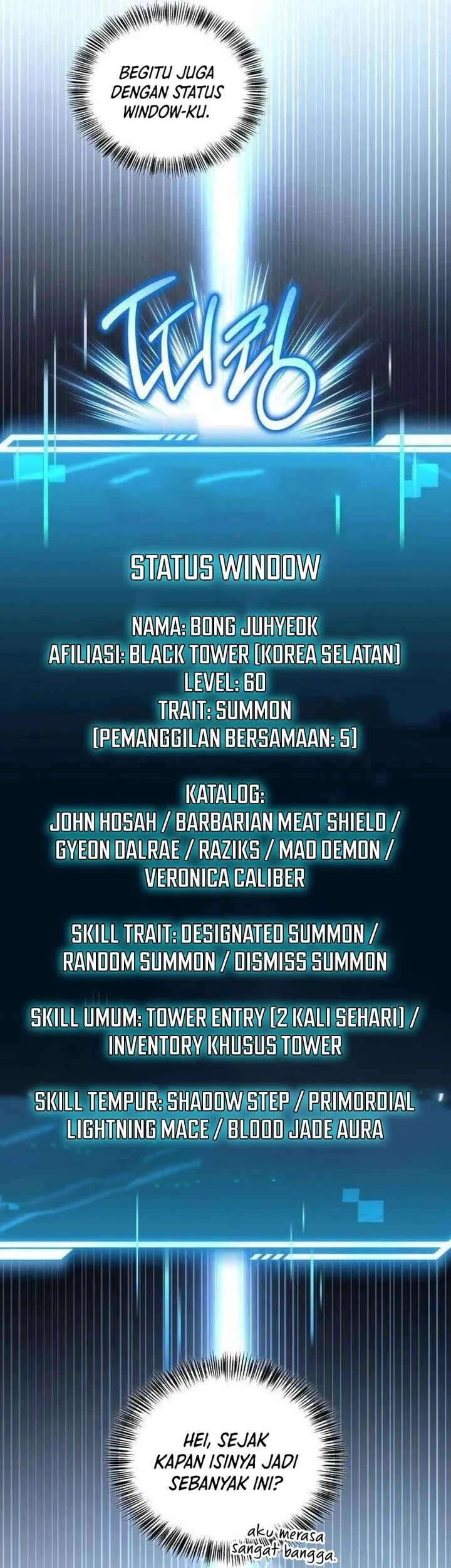 A Wimp's Strategy Guide to Conquer the Tower Chapter 39 Gambar 20
