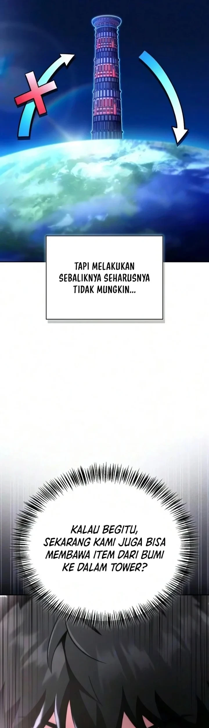 A Wimp's Strategy Guide to Conquer the Tower Chapter 41 Gambar 17