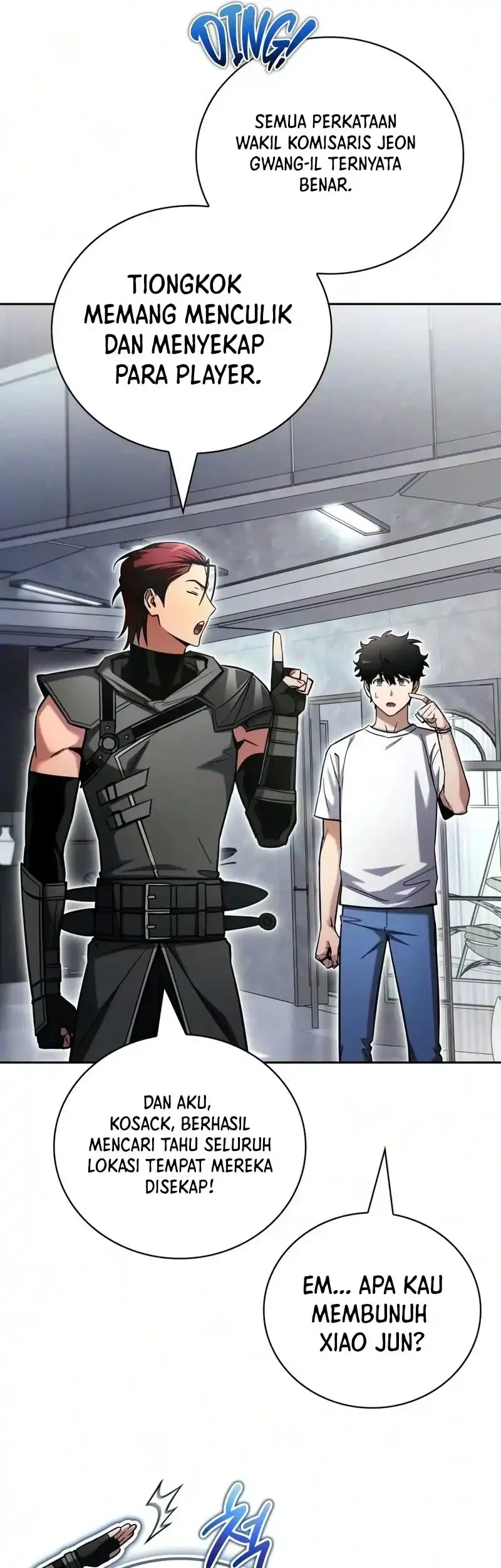 A Wimp's Strategy Guide to Conquer the Tower Chapter 45 Gambar 23