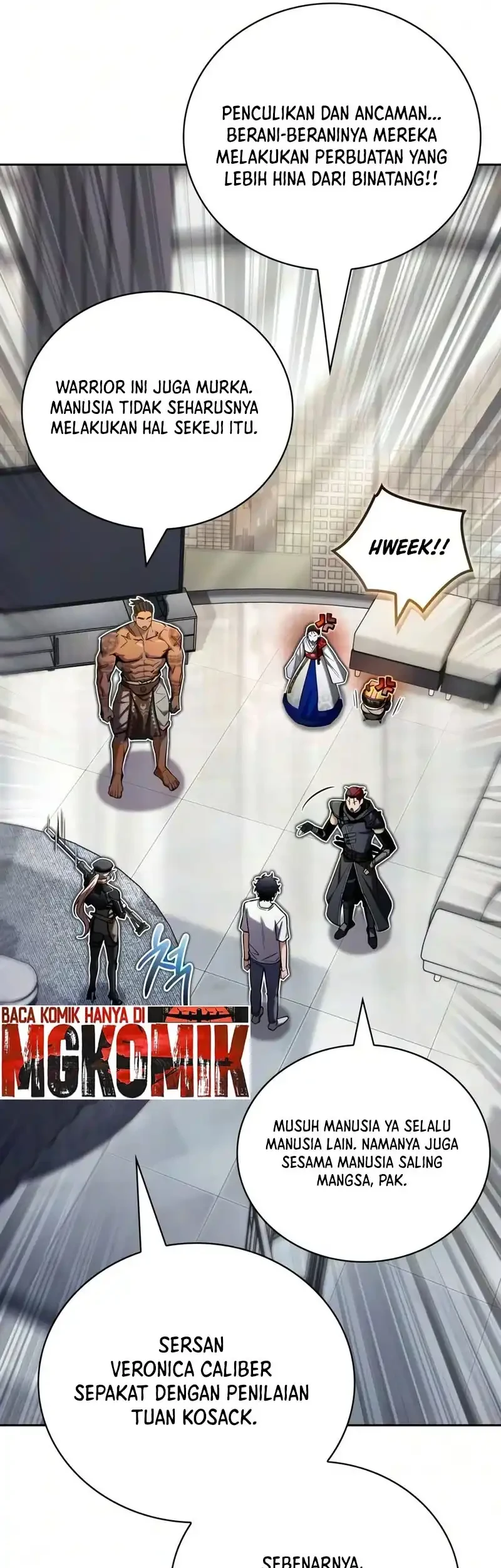 A Wimp's Strategy Guide to Conquer the Tower Chapter 45 Gambar 25