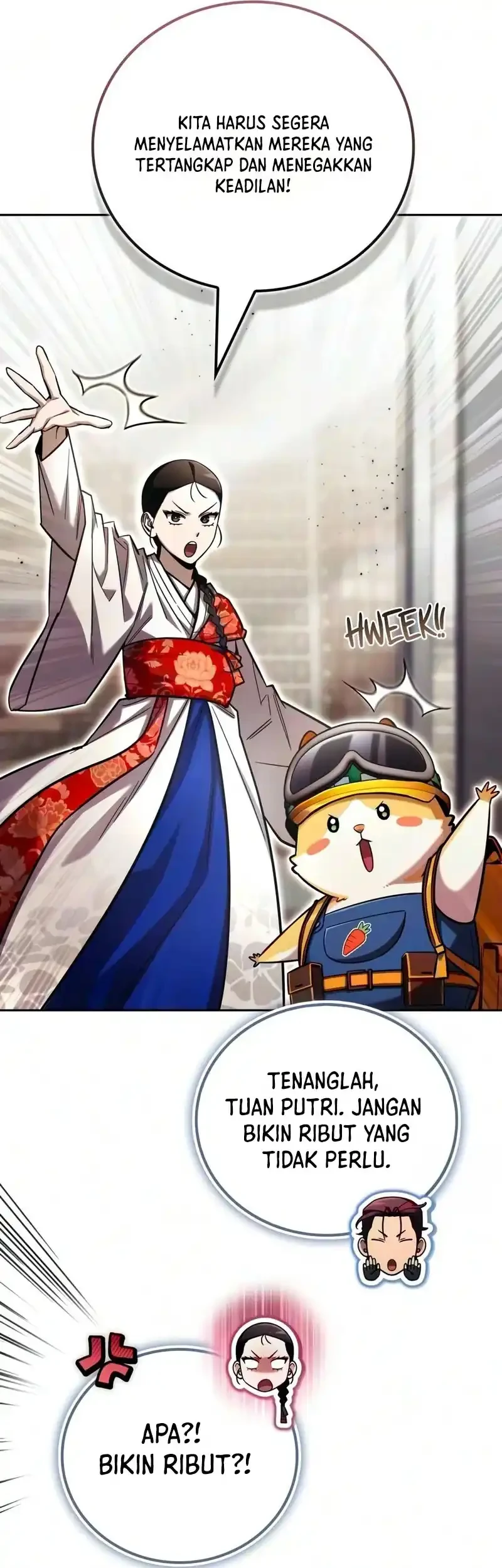 A Wimp's Strategy Guide to Conquer the Tower Chapter 45 Gambar 27