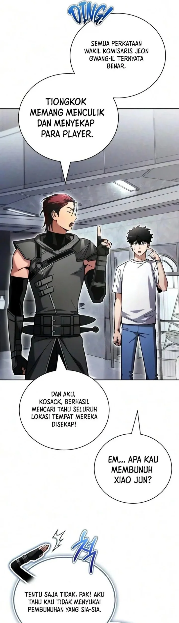 A Wimp's Strategy Guide to Conquer the Tower Chapter 45 Gambar 21