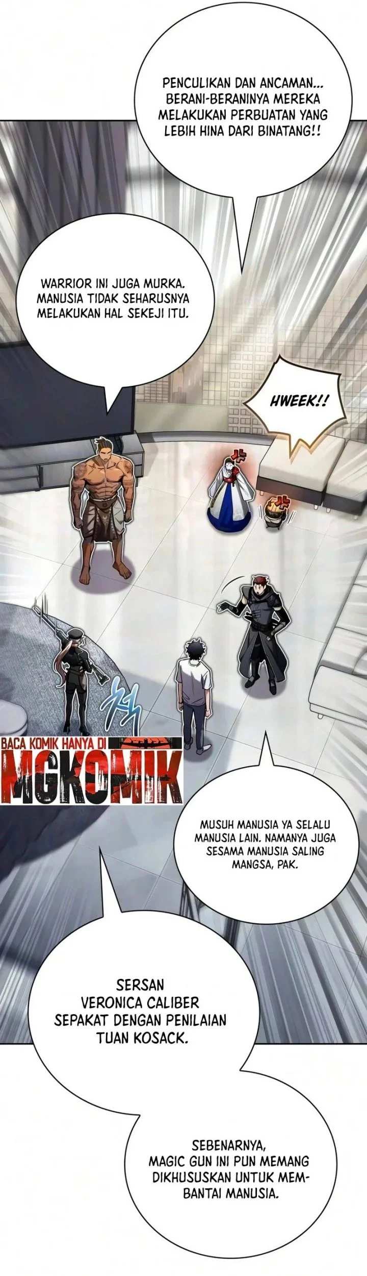 A Wimp's Strategy Guide to Conquer the Tower Chapter 45 Gambar 23