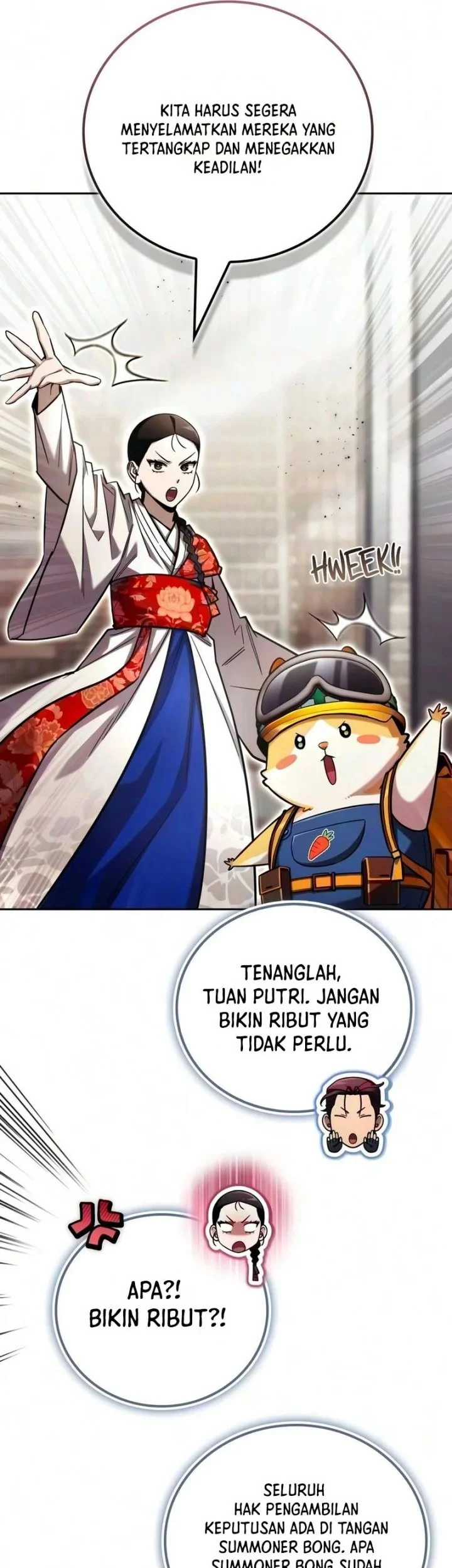 A Wimp's Strategy Guide to Conquer the Tower Chapter 45 Gambar 25