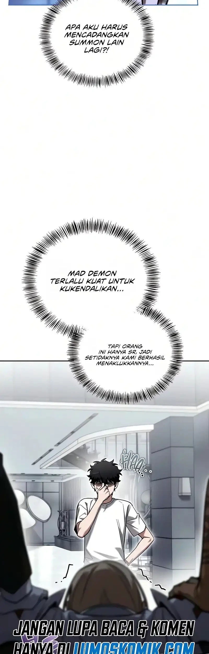 A Wimp's Strategy Guide to Conquer the Tower Chapter 48 Gambar 18
