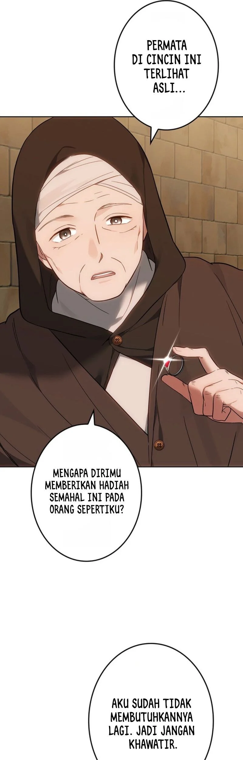 A Word from Violet Chapter 1 Gambar 14