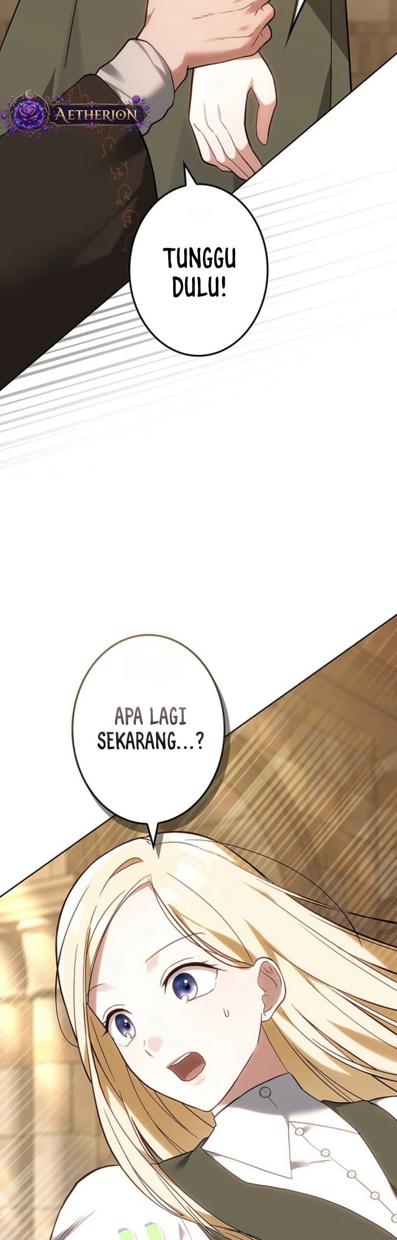 A Word from Violet Chapter 1 Gambar 16