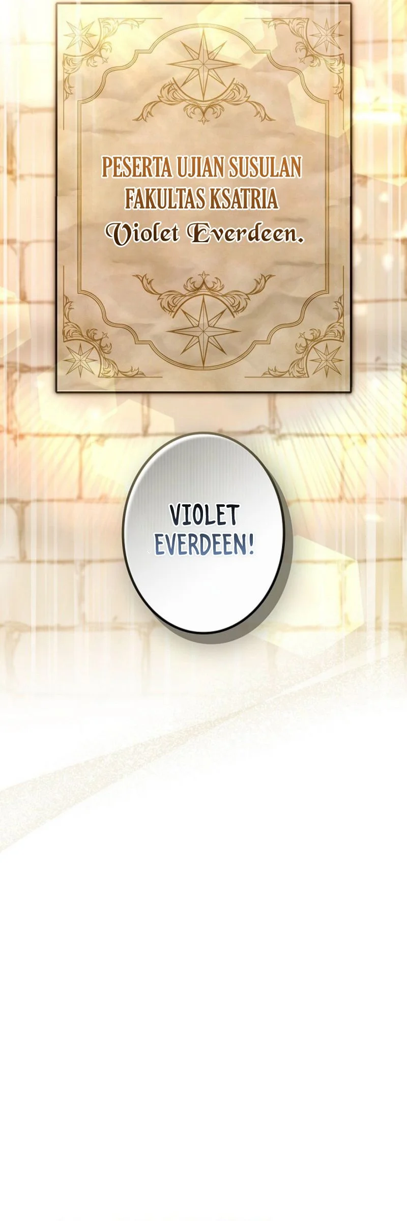 A Word from Violet Chapter 2 Gambar 17