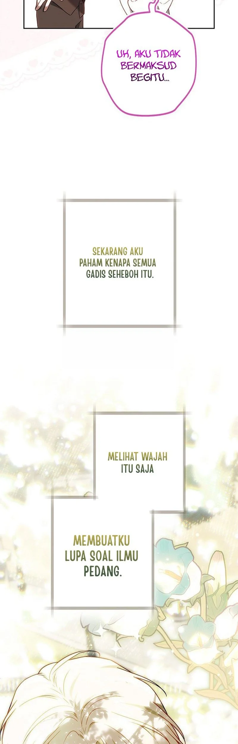 A Word from Violet Chapter 3 Gambar 15