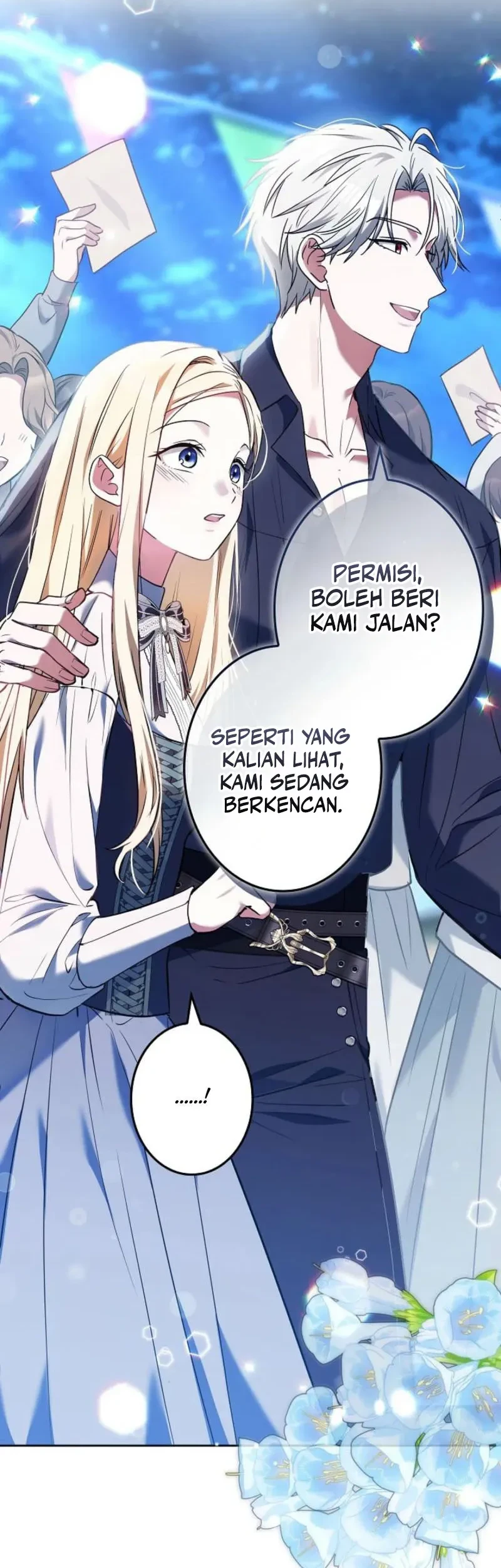 A Word from Violet Chapter 9 Gambar 15