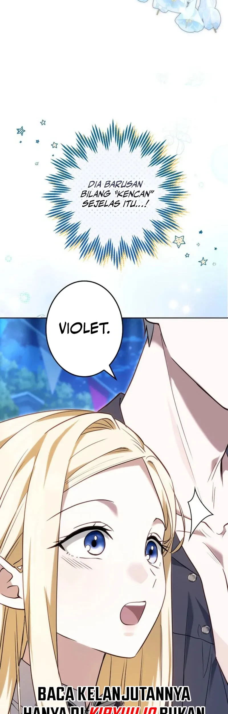 A Word from Violet Chapter 9 Gambar 16
