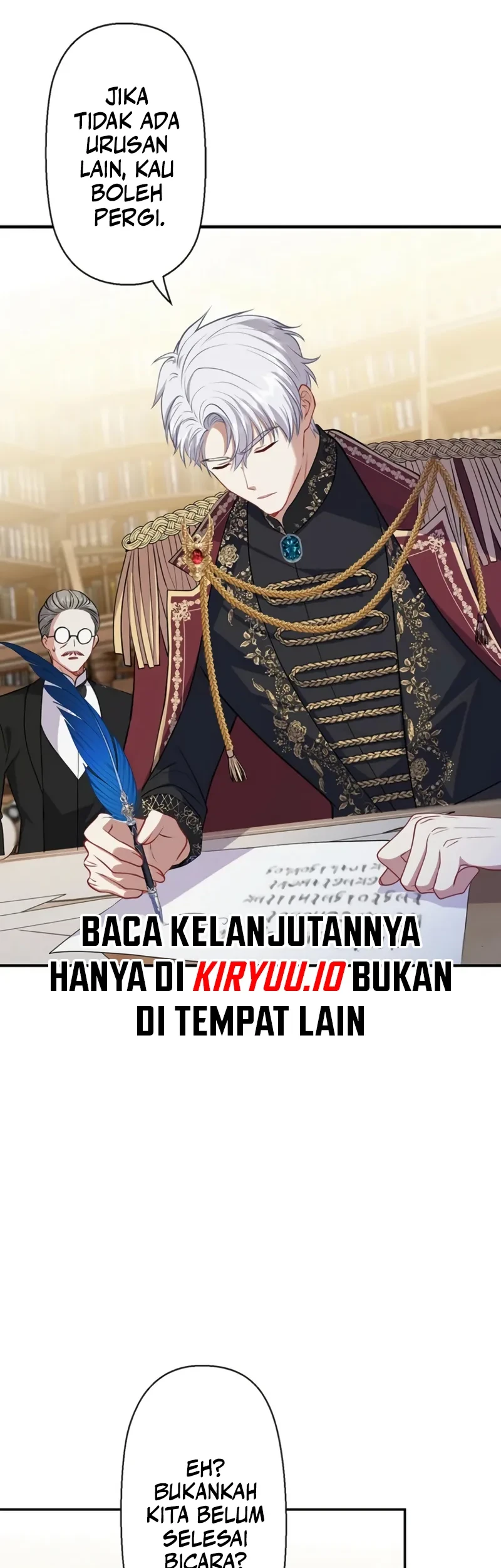 Abandoned, Is It Really Okay to Be Loved This Much? Chapter 5 Gambar 11