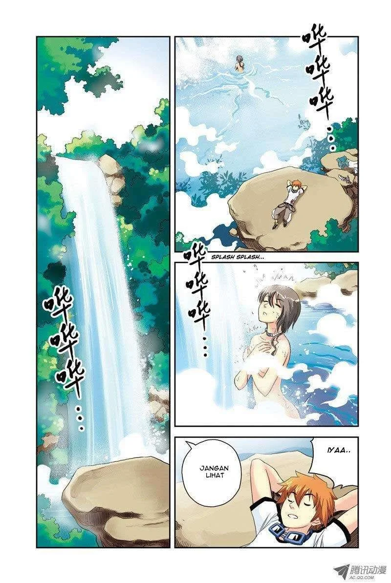 Above the Cloud Sea Chapter 4 Gambar 5